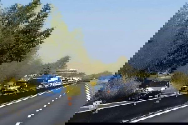 Com’era, dunque, la storia delle code di auto sulla Pontina