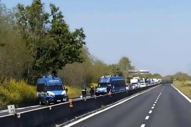 Com’era, dunque, la storia delle code di auto sulla Pontina article-post