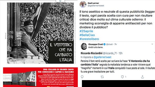 L’iniziativa del Corriere alla vigilia del 25 aprile: la collana sul «Ventennio che ha cambiato l’Italia» article-post