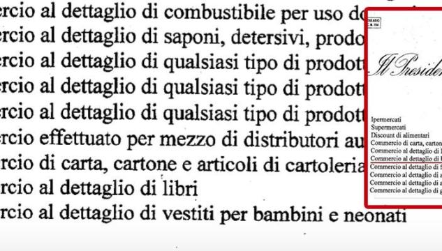commercio bambini e neonati