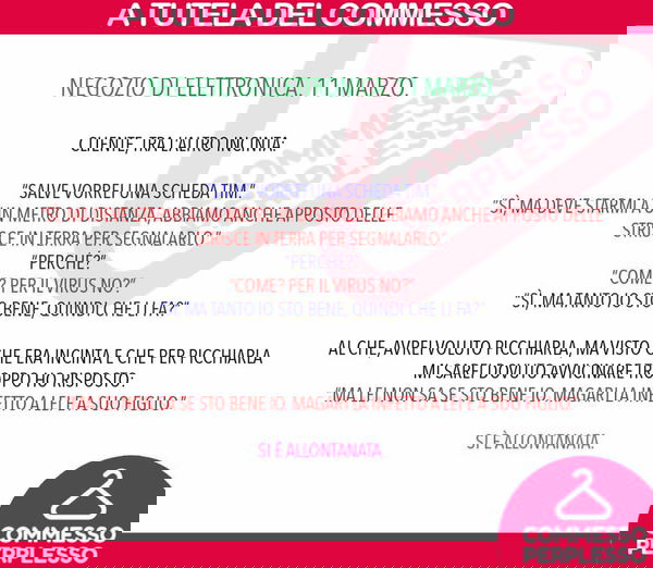 Come una pagina Facebook può insegnarci il rispetto per i commessi