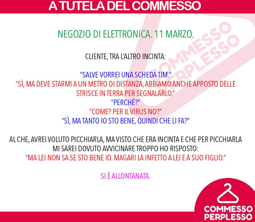 Come una pagina Facebook può insegnarci il rispetto per i commessi article-post