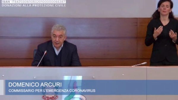 La supplica di Arcuri su Pasqua e coronavirus: «Non dimenticate che si è portato via già 16.523 vite»