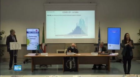 Brusaferro, presidente dell’Iss, ha parlato della questione del coronavirus che circola nell’aria article-post