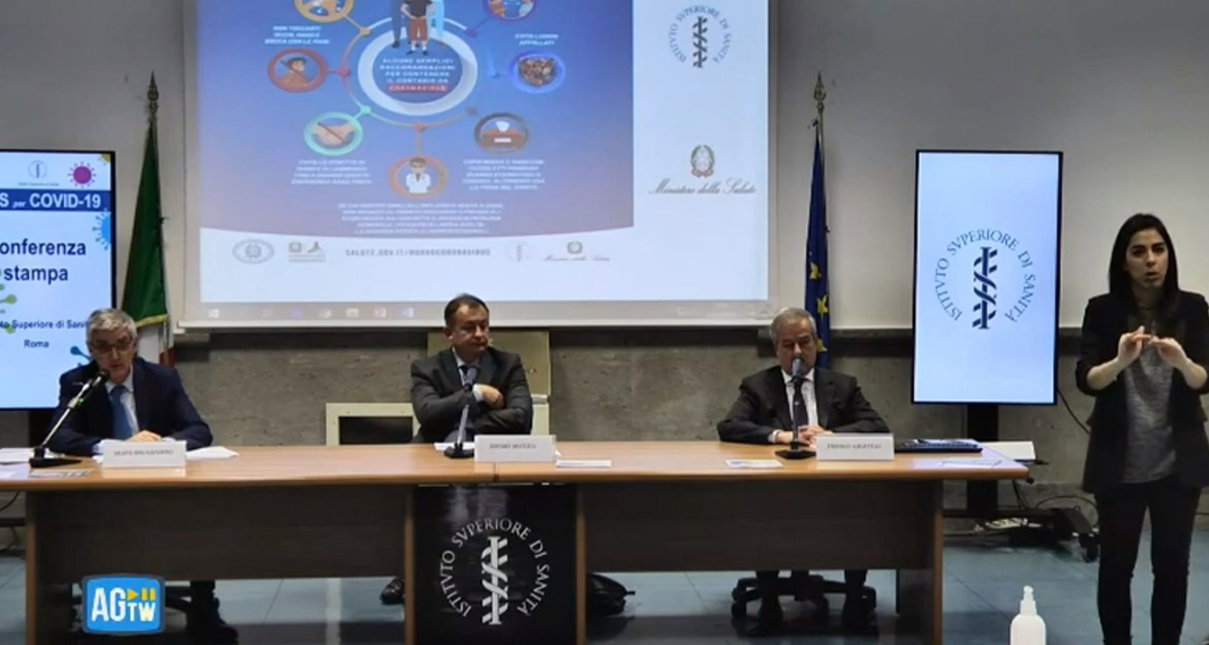 Brusaferro conferma che la curva ha iniziato a decrescere article-post