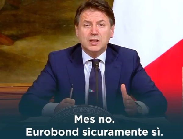 Conte alla Bild: «Allentare le regole di politica fiscale, altrimenti dovremo cancellare l’Europa»