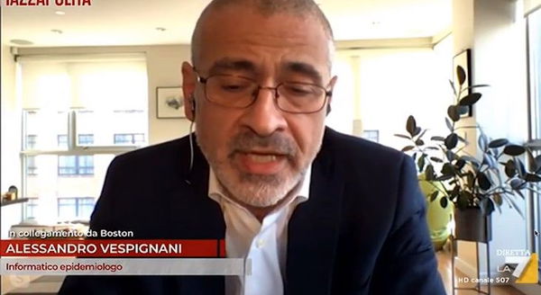 Vespignani a Piazza Pulita chiarisce perché non ha ancora senso parlare di una data certa per la fase 2