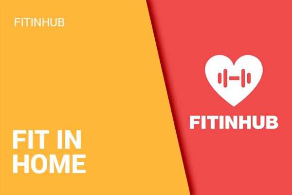 Il concetto di fitness fatto in casa durante la quarantena