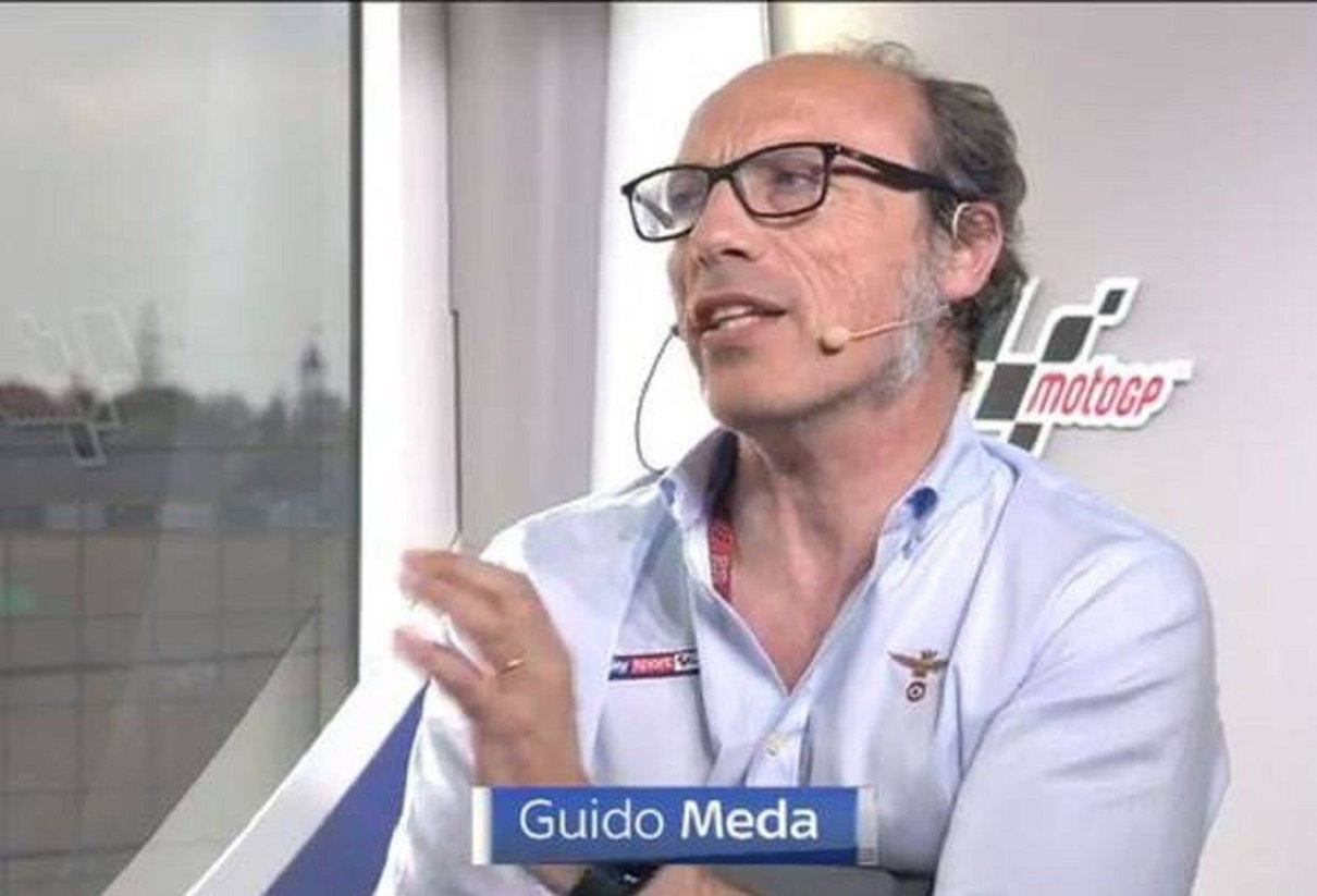 Guido Meda, il lungo messaggio d’addio alla madre per la voce della MotoGP article-post