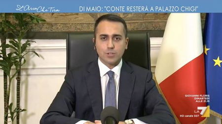 Di Maio ammette che fu un errore chiedere l’impeachment per Mattarella article-post