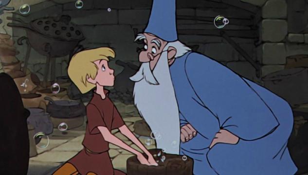 la spada nella roccia disney+