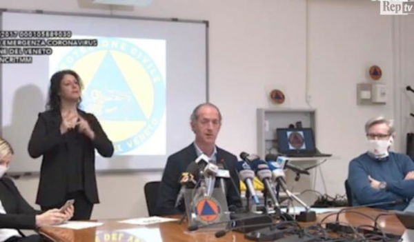 Coronavirus, per Zaia «il lockdown in Veneto non esiste più»