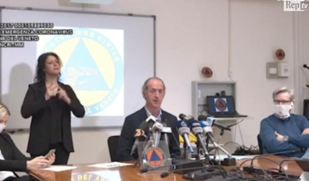 Coronavirus, per Zaia «il lockdown in Veneto non esiste più» article-post