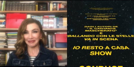 Milly Carlucci lancia il Io Resto a Casa Show su Instagram | Video article-post