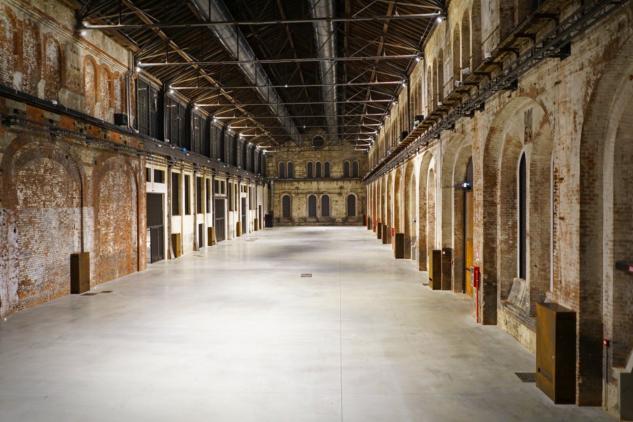 Scalo, concerti e ora ospedale anti-covid-19: le infinite trasformazioni dell Officine Grandi Riparazioni di Torino article-post
