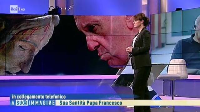 Papa Francesco interviene in diretta su Rai 1: “Sono vicino a chi soffre per il coronavirus” article-post