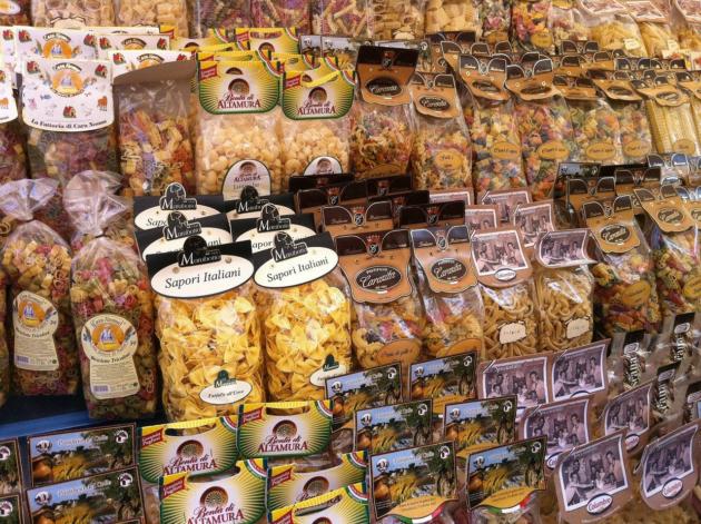 Dall’Italia partono treni per la Germania con 400mila pacchi di pasta per la distribuzione nei market Aldi article-post