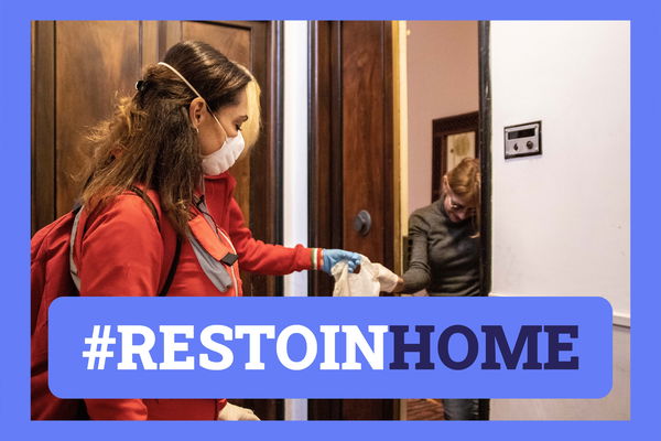 #RestoInHome, anche Giornalettismo partecipa all’iniziativa per aiutare la Croce Rossa