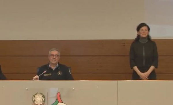 Borrelli non abbassa la guardia: «Il sud è ancora a rischio»