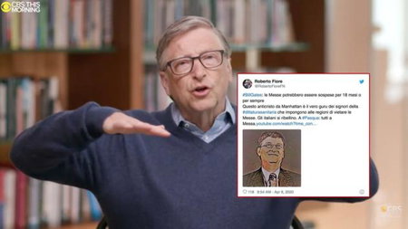 Roberto Fiore dice che Bill Gates è l’anticristo da Manhattan perché sostiene che le messe saranno sospese per 18 mesi article-post