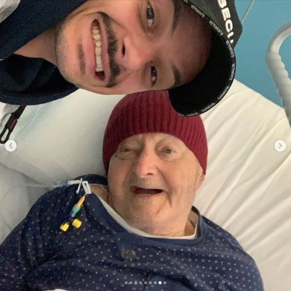 fabio rovazzi e il nonno