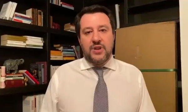 Salvini parla di Feltri, che «sui meridionali ha detto una caz*ata»