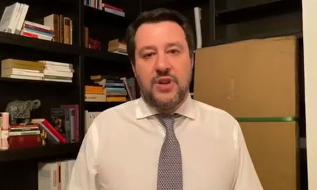 Salvini parla di Feltri, che «sui meridionali ha detto una caz*ata» article-post
