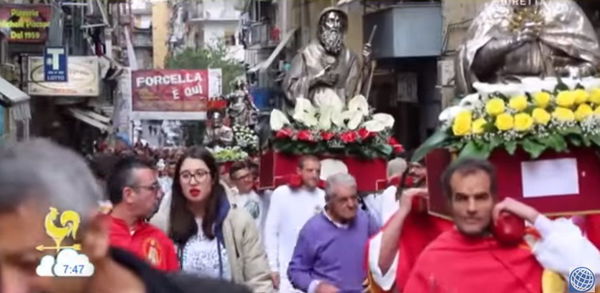 Probabile stop alla processione di San Gennaro: «Mai accaduto prima, neanche durante la guerra»