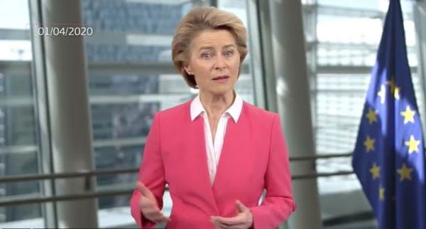 Ursula von der Leyen chiede scusa all’Italia