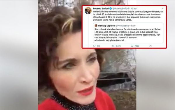 La risposta sulle terapie intensive in Svezia e sulle scelte dei pazienti da mandarvi