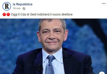 Verdelli lascia Repubblica, a sostituirlo sarà Molinari article-post