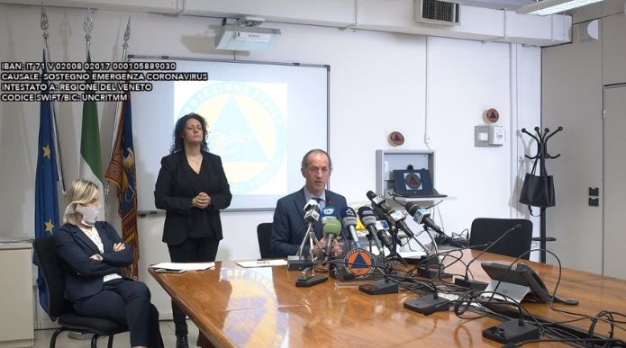Zaia si affida al «senso di responsabilità dei veneti», ma se salgono i ricoveri in intensiva si richiude article-post