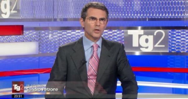 È morto Sandro Petrone: addio allo storico conduttore del Tg2