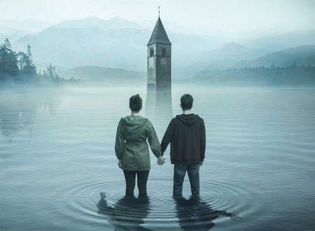 Curon, trama e cast della serie Netflix girata in Alto Adige article-post