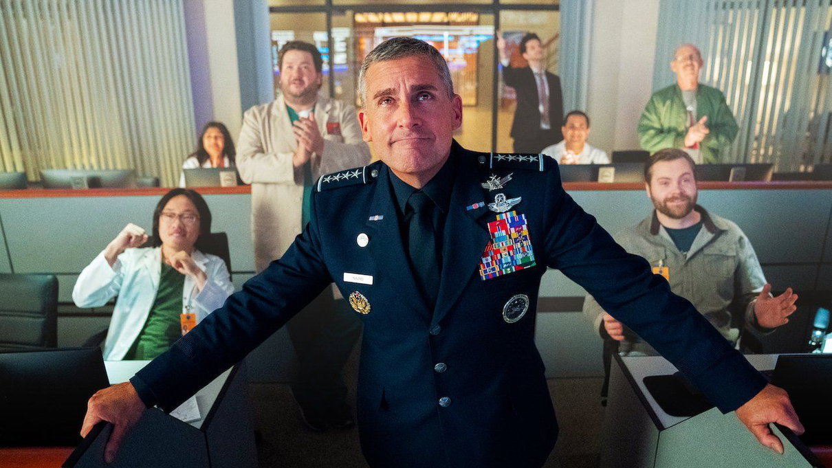 Space Force, corsa allo spazio mai così divertente come nella nuova serie originale Netflix article-post