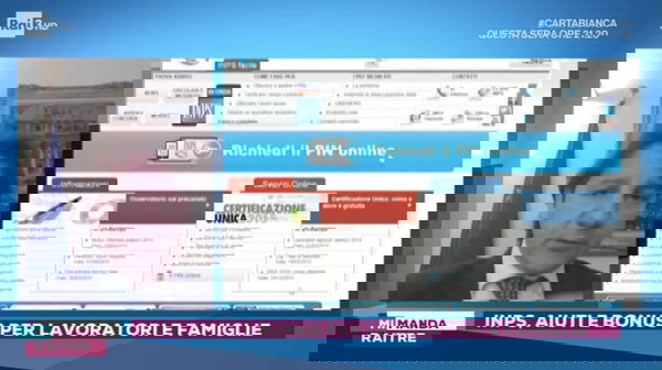 INPS risponde, arriva lo sportello informativo durante Mi Manda Rai 3