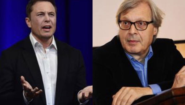 Coronavirus, Elon Musk dà ragione a Vittorio Sgarbi sui numeri gonfiati