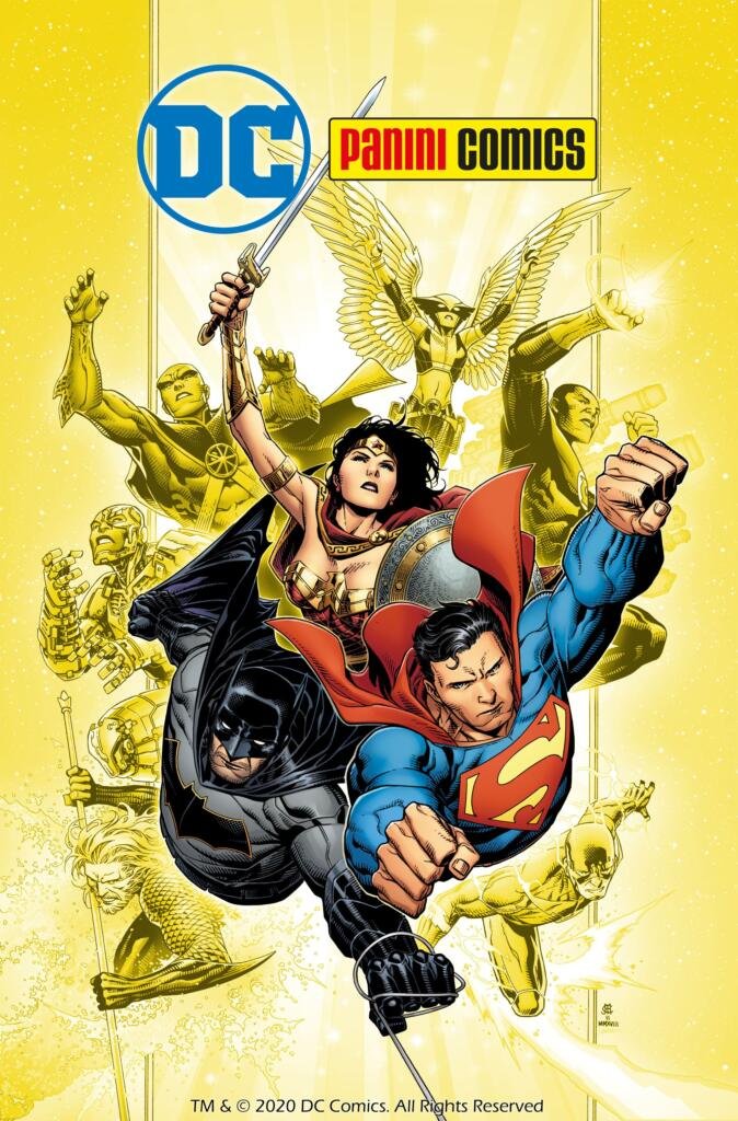 DC comics panini