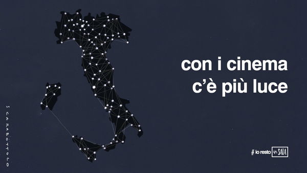 Io resto in sala, presentata la campagna per i cinema virtuali