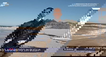 La vita in diretta, aggredito l’inviato a Bari perché documentava la movida article-post