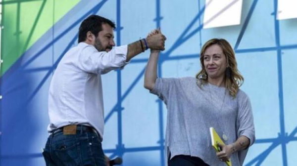 Giorgia Meloni spera che non ci sia stato nessun accordo tra Salvini e Renzi