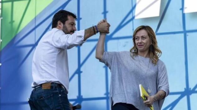 Giorgia Meloni spera che non ci sia stato nessun accordo tra Salvini e Renzi article-post