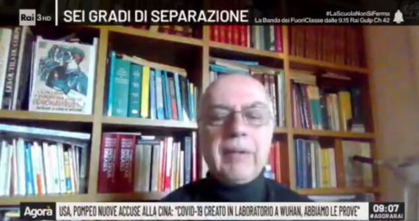 Giovanni Rezza (ISS): «Non è provata la trasmissione del virus con l’aria condizionata»
