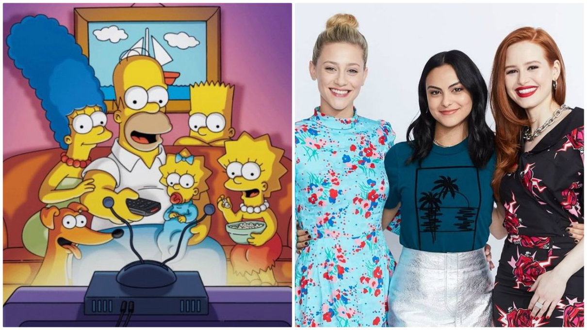 I Simpson, le tre protagoniste di Riverdale guest star di puntata article-post