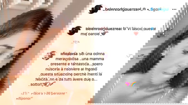 È scoppiato un altro Belen-gate: la show girl promette di fare chiarezza sulla sua crisi con De Martino