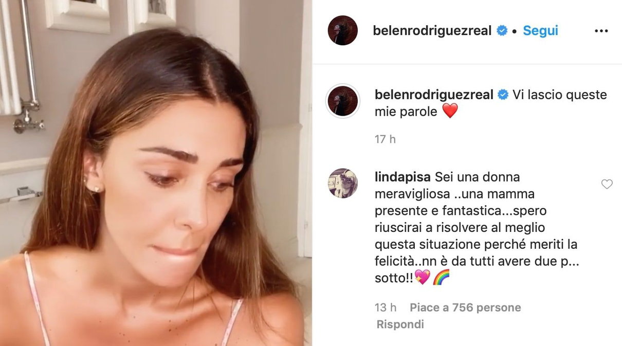 È scoppiato un altro Belen-gate: la show girl promette di fare chiarezza sulla sua crisi con De Martino article-post