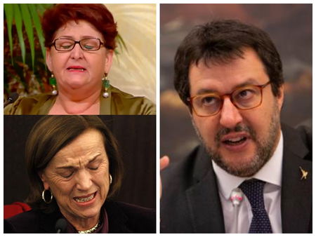 L’attacco di Salvini: «Lacrime di Bellanova come quelle della Fornero» article-post