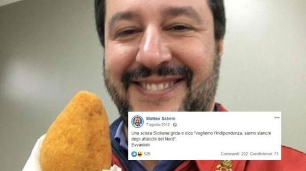 Alla Lega l’assessorato ai Beni Culturali in Sicilia