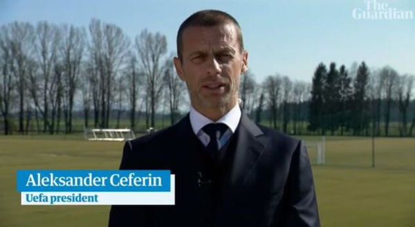 Il Presidente della Uefa e «le persone che probabilmente moriranno, ma dobbiamo preoccuparci oggi?»