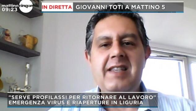 Coronavirus in Liguria